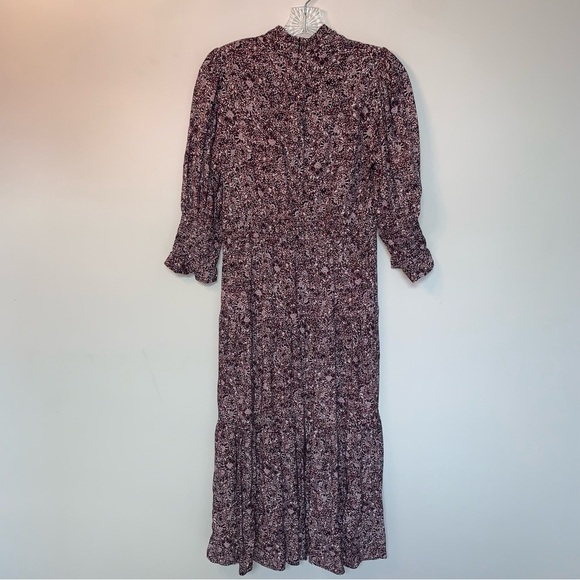 Ba&sh Glee Robe Midi Dress XS - Picture 6 of 14